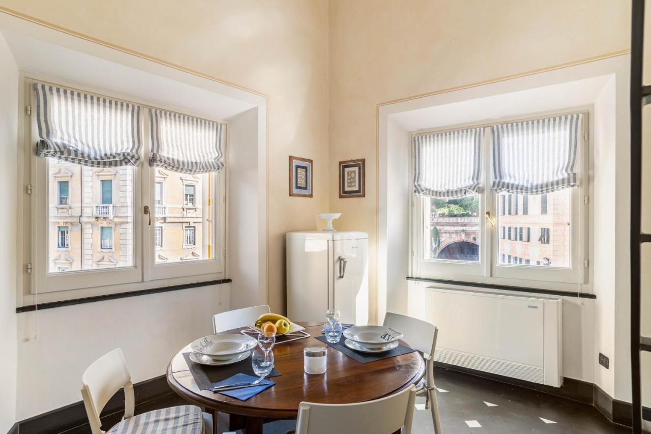 Vinty Loft Appartement Genua Buitenkant foto