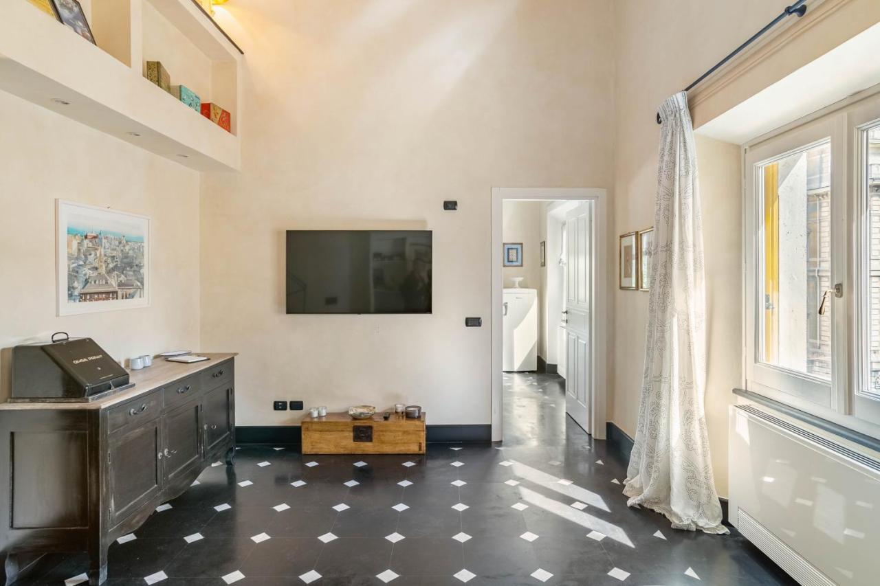 Vinty Loft Appartement Genua Buitenkant foto