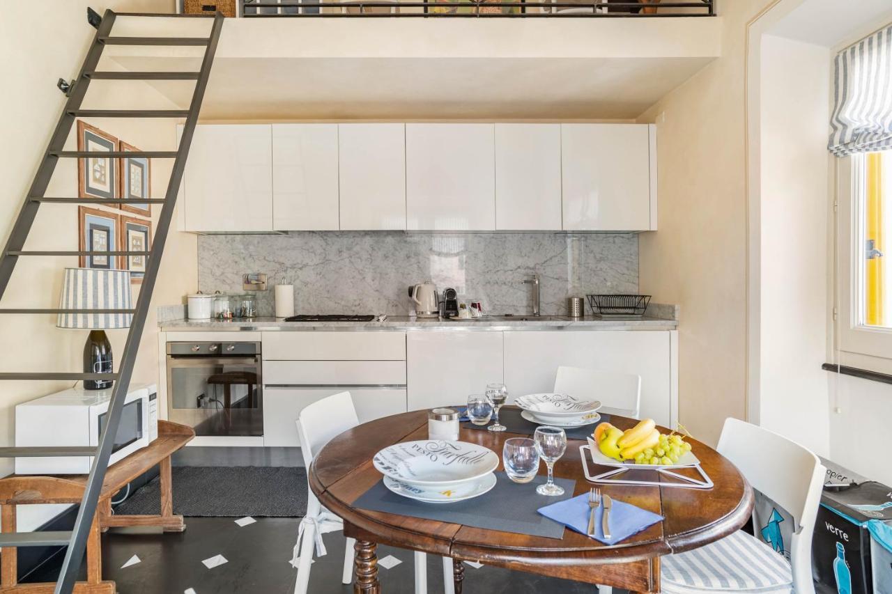 Vinty Loft Appartement Genua Buitenkant foto