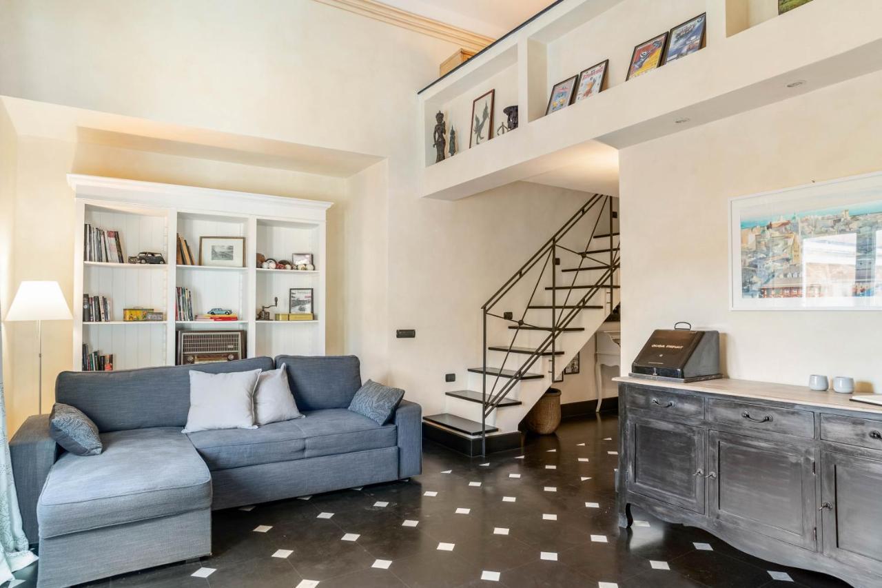 Vinty Loft Appartement Genua Buitenkant foto