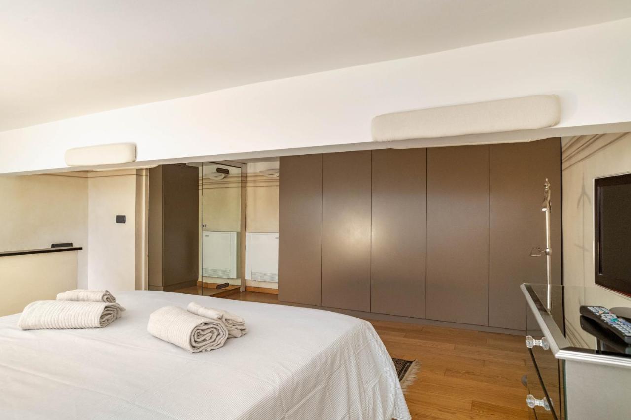 Vinty Loft Appartement Genua Buitenkant foto