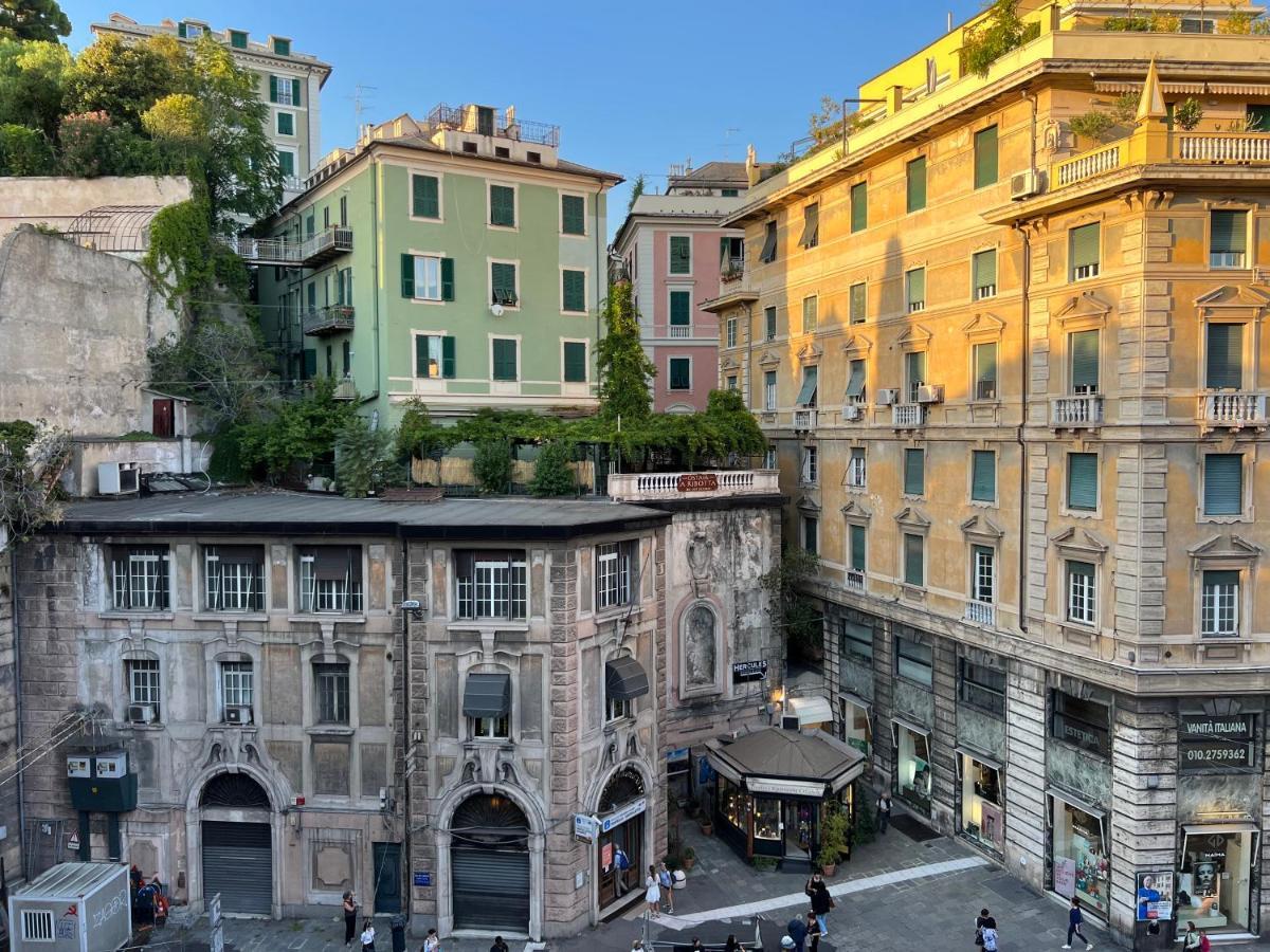 Vinty Loft Appartement Genua Buitenkant foto